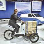 Volkswagen's new Cargo e-bike