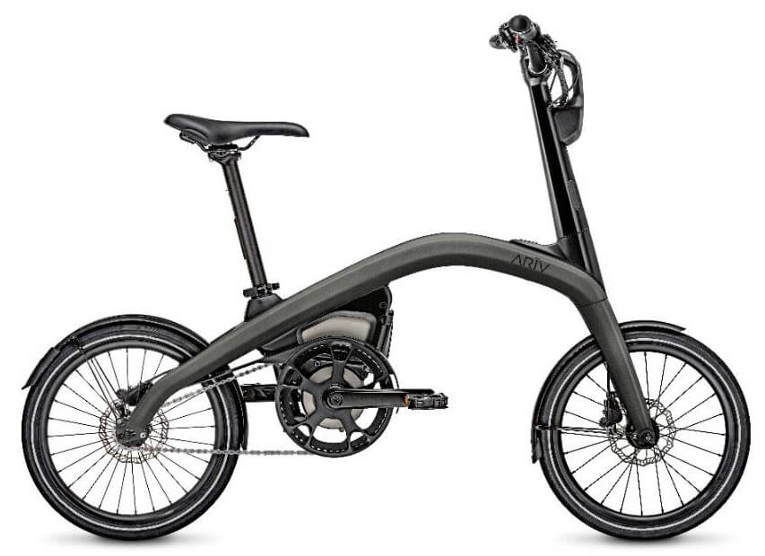 New GM ARIV Meld e-bike ©