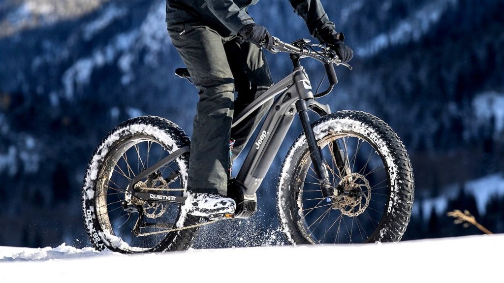 Jeep's new eBike is one powerful beast ©