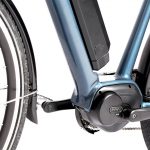 Bafang's new M200 mid drive e-system ©