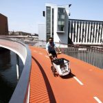 In the Netherlands, cycle highways are popular for daily commuters.© ITDP