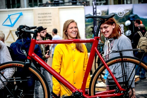 Bikes of every kind at the show © Sebastian Hofer