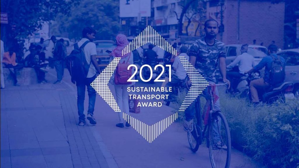 ITDP Sustainable Transport Award 2021 ©