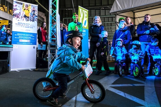 Kids love VELOBerlin © Sebastian Hofer