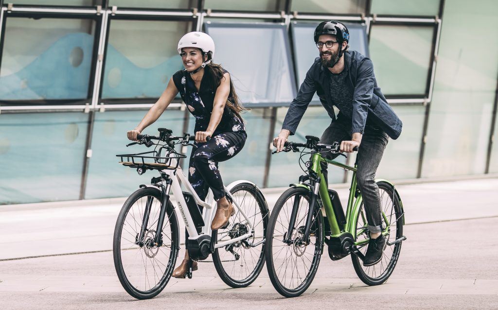 E-bike sales are on the rise in Germany. © Riese & Muller