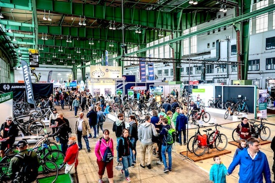 VELOBerlin is Germany's largest consumer show © StefanHaehnel