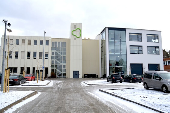 Fazua headquarters in Ottobrunn, Germany © Barry Lyster