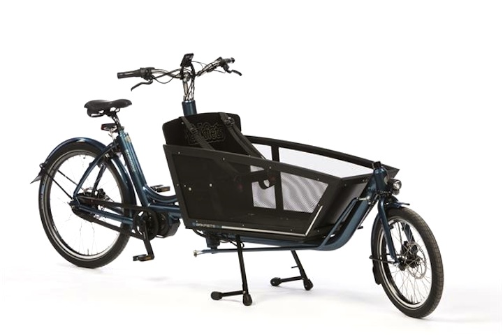 Bakfiets eCargo Shadow Steps ©