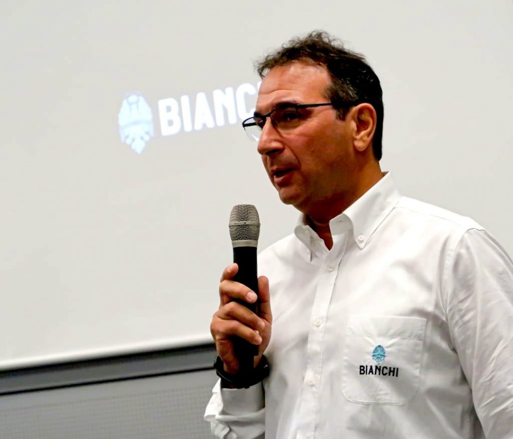 Fabrizio Scalzotto CEO Bianchi ©