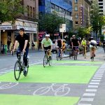 The times they are a changin © Vancouver City Cycling