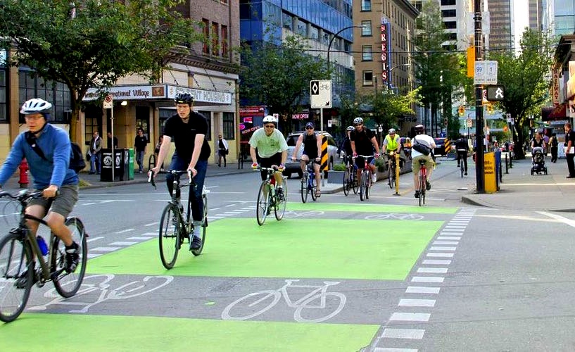 The times they are a changin © Vancouver City Cycling