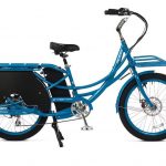 Pedego Stretch Cargo Bike ©