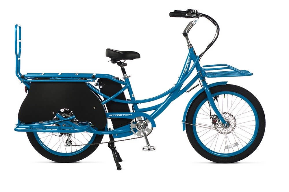 Pedego Stretch Cargo Bike ©