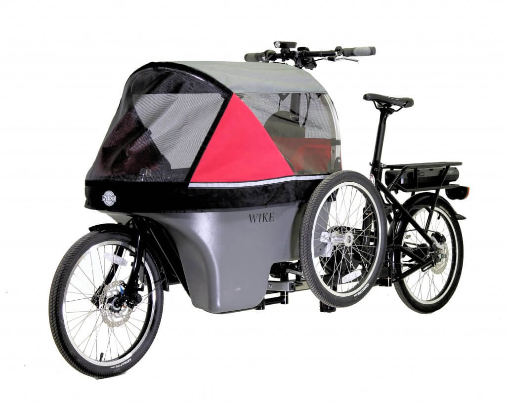 Wike eCargo Bike and Stroller ©