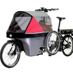 Wike eCargo Bike and Stroller ©