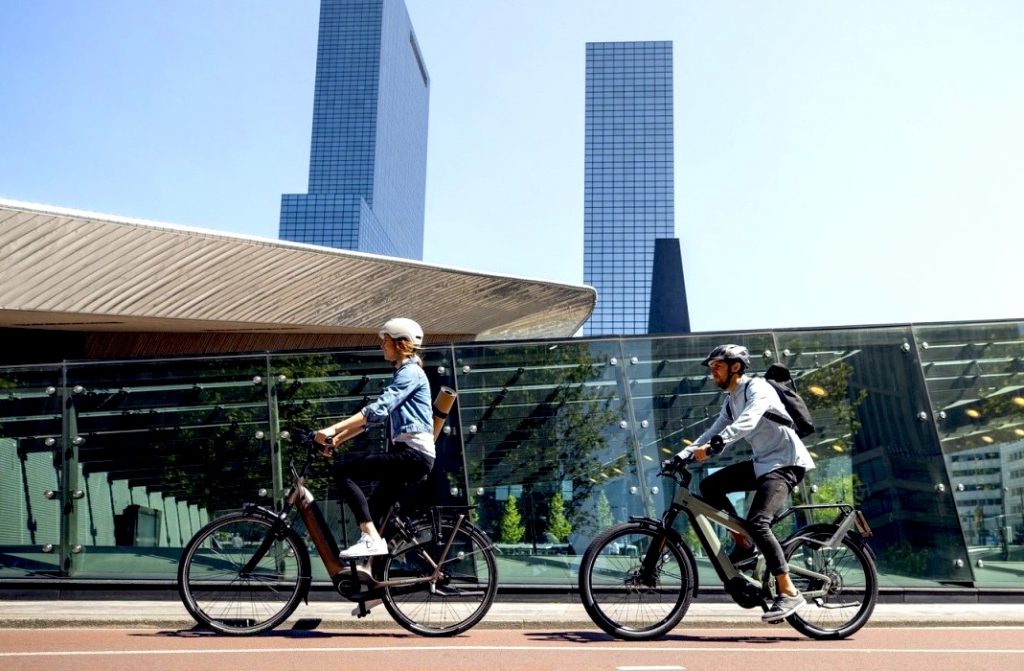 Bicycles and the eBike play an increasingly important role in individual mobility. © Bosch eBike Systems