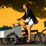 Cargo bikes are environmentally friendly, affordable, alleviate urban traffic congestion and much more © UCI