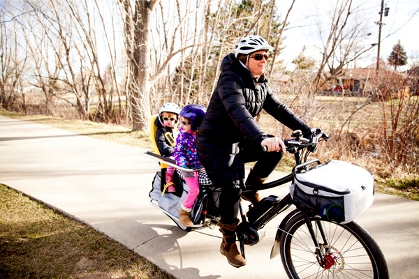 eBikes make headway in USA © PeopleForBikes