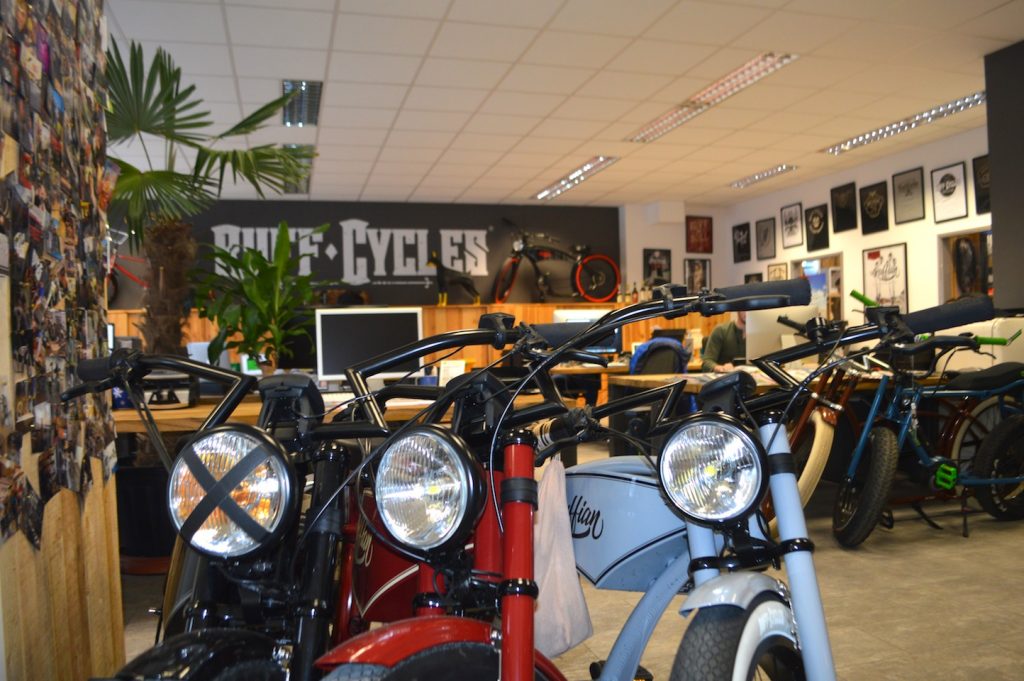 Ruff Cycles main office in Germany © Barry Lyster