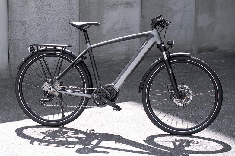 Triumph new Trekker GT eBike ©