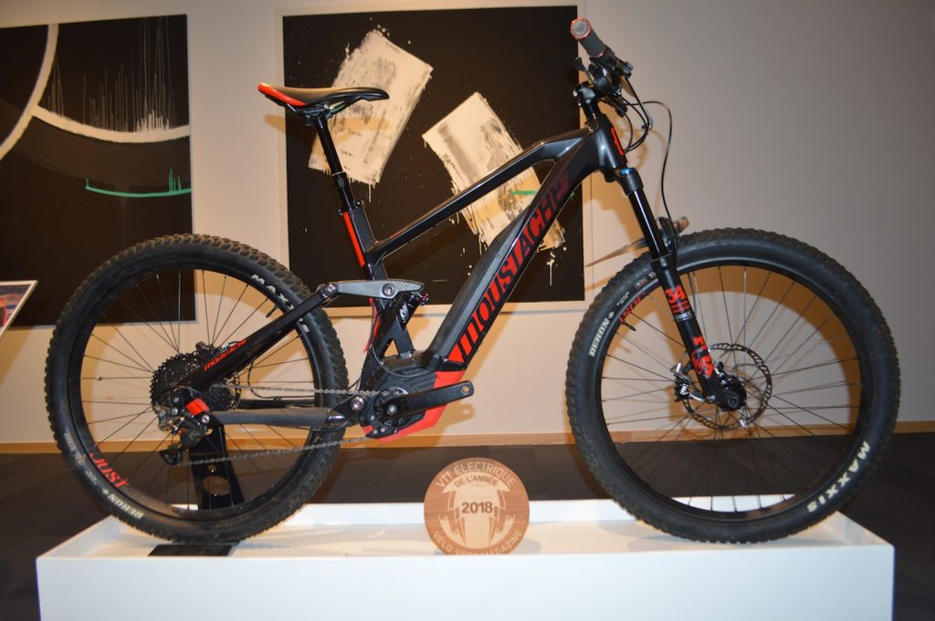 Saturday 27 Trail 8 winner of Vélo Vert Magazine's e-bike of the year in 2018 © Barry Lyster