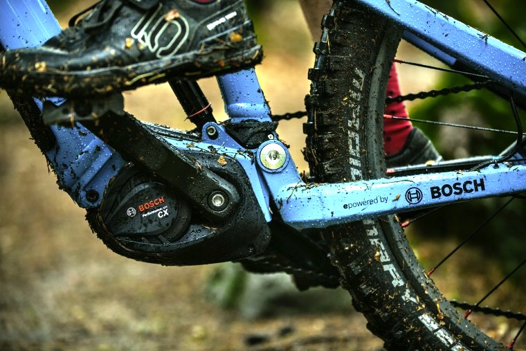 Bosch eBike System's software update for eMTB with their Performance Line CX @