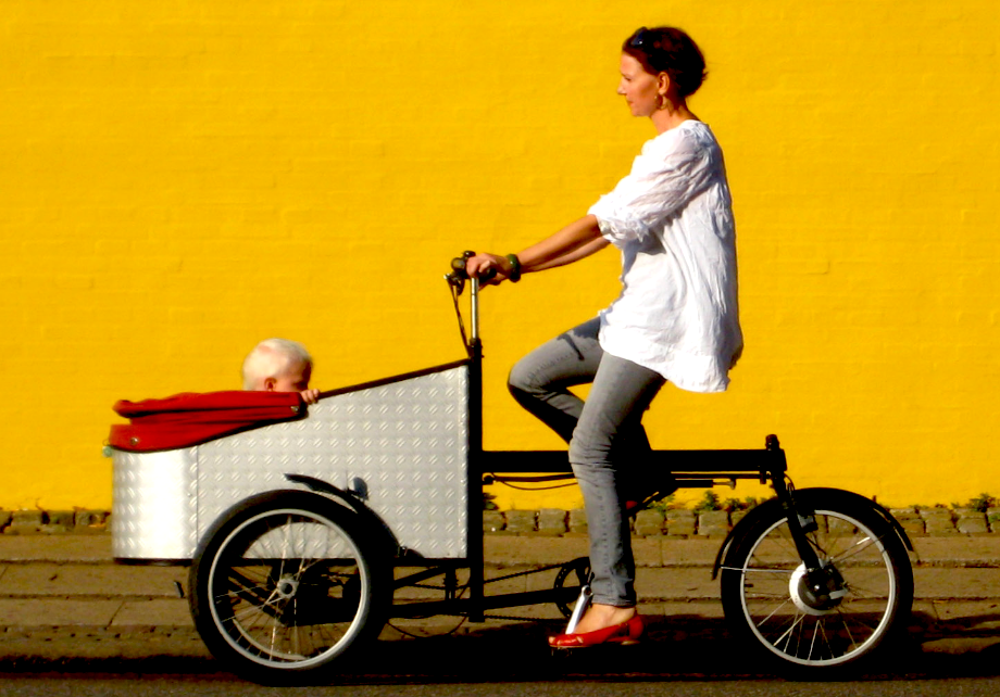 Cargo bikes are versatile, economic and environmentally friendly ©