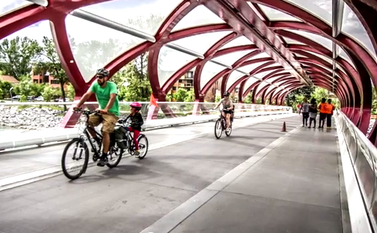 Calgary Peace Bridge ©