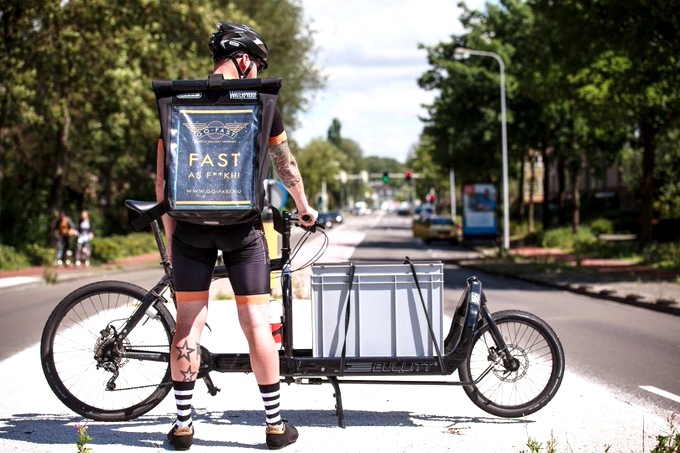 Cargo bikes are opening doors ©