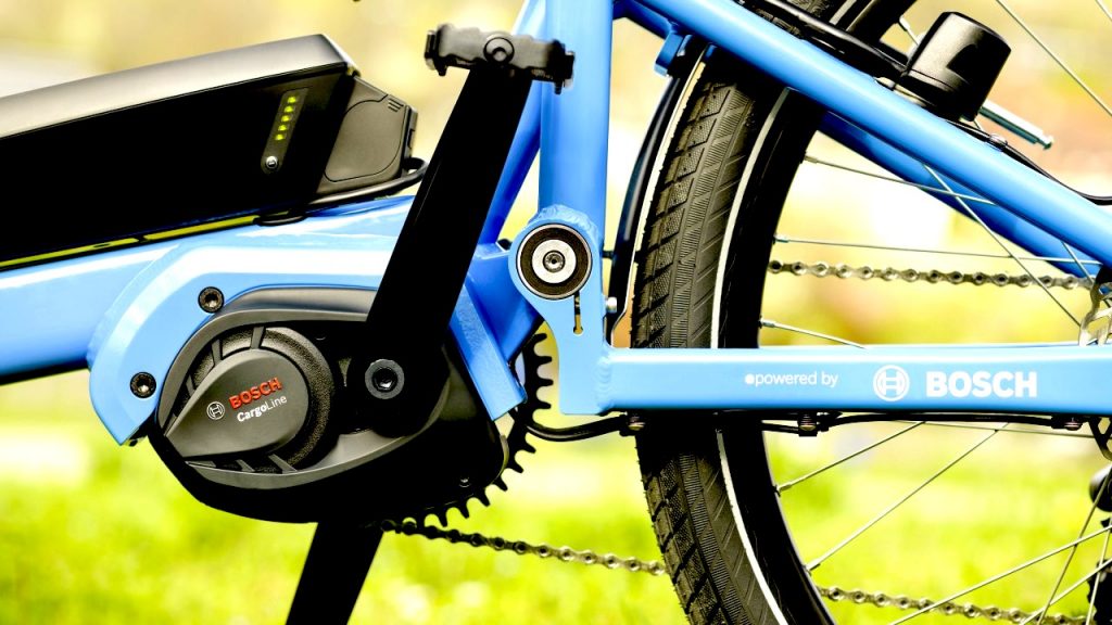 Bosch eBike System's Cargo Line and Cargo Line Speed ©