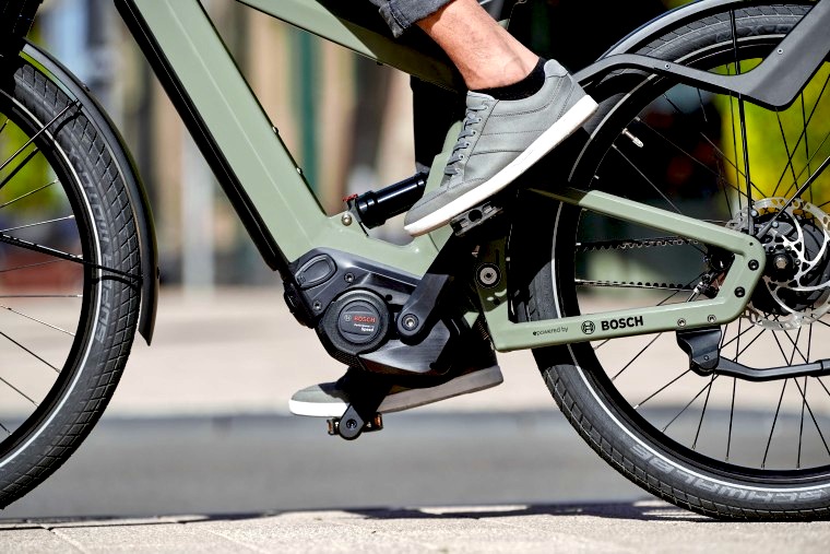 Bosch eBike System's software update for their Performance Line Speed @