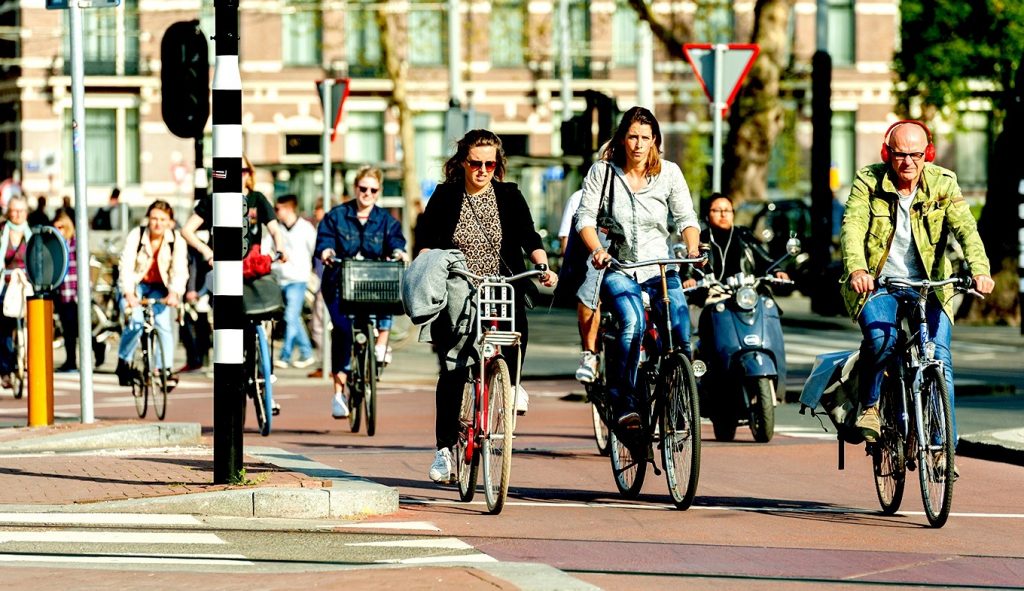 Cycling in Holland is a way of life that can help cure many ills. ©