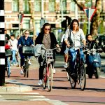 Cycling in Holland is a way of life that can help cure many ills. ©