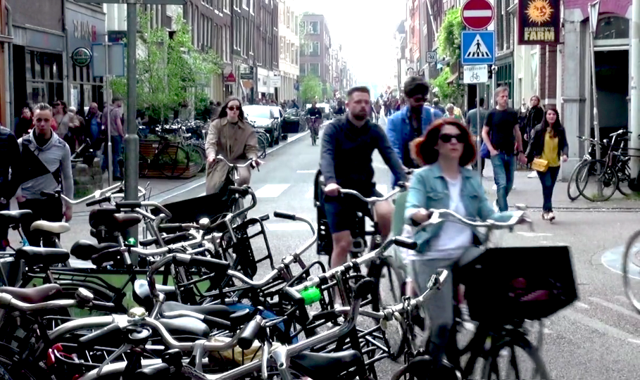 Amsterdam cycling ©