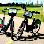 Bike Share launches e-bikes pilot. ©