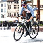 Shift to cycling could dramatically reduce lifecycle emissions. © Moustache Bikes