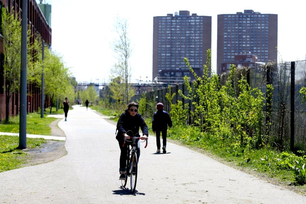 2020 is Toronto's safest year for cyclists and pedestrians ©