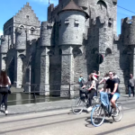 Ghent instituted the Traffic Circulation Plan in April 2017. ©