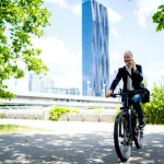 E-bikes are increasingly becoming an essential part of the urban transport system © Treehugger