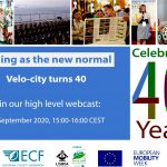 Velo-city, annual cycling conference turns 40. ©