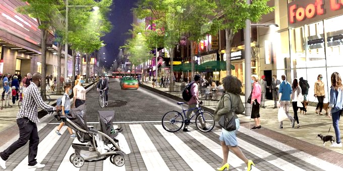 New Yonge St. is coming to TO have your say. ©