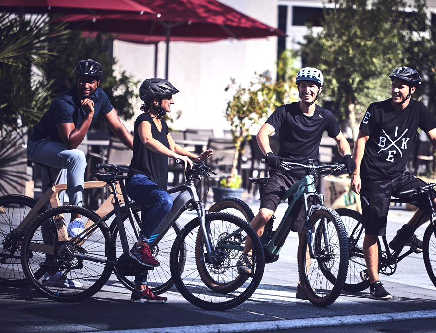 E-bikes in Germany triple © Munich E-Bike Days