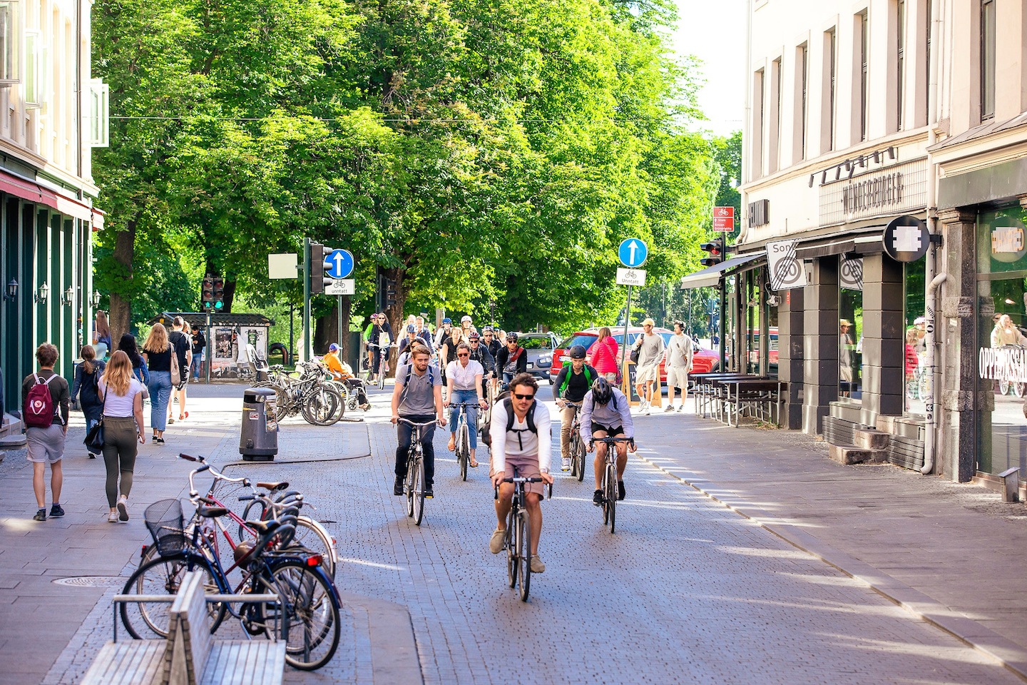 Cycling Cities on the Move: Oslo Now 7th on the Copenhagenize Index is ...