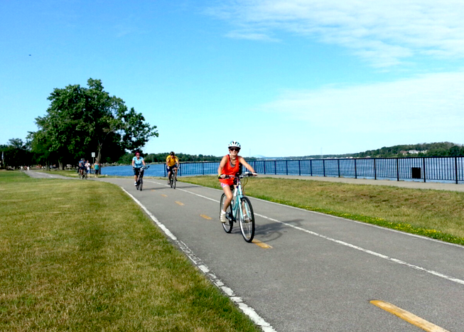 erie canal bicycle trail