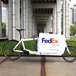 FedEx Bullitt e-cargo bike © Curbside Cycle