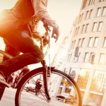 Cycling to work has immense health benefits © The Conversation/Csaba Peterdi