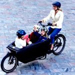 Urban Arrow Family e-cargo bike is a game changer. ©