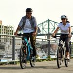 People who ride e-bikes use cars less often © iGo Electric