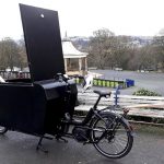 Braford's new e-cargo bike at Lister Park ©