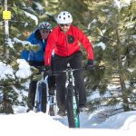 Fat bikers love winter. © D Hougard